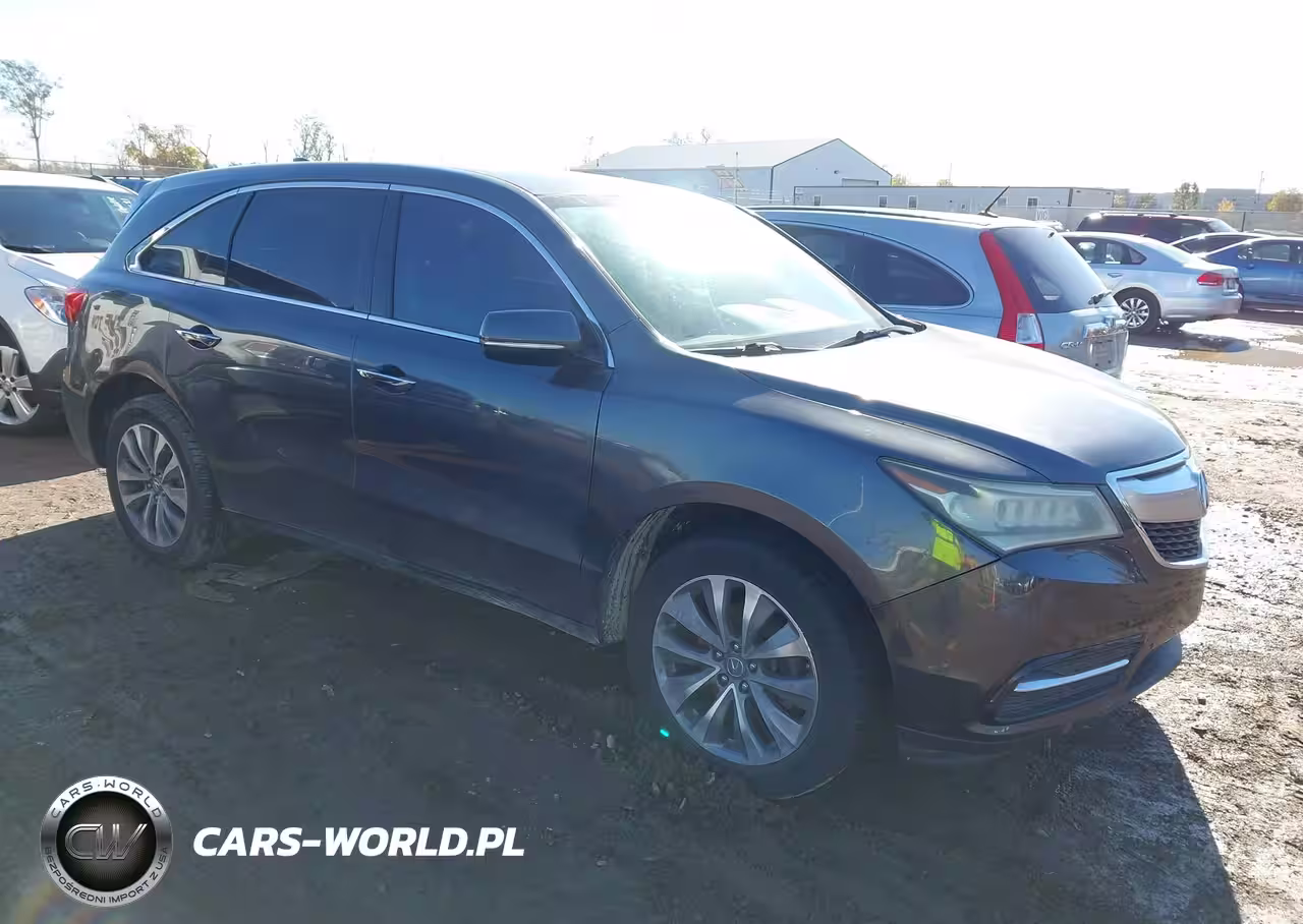 2014 Acura Mdx Technology Package