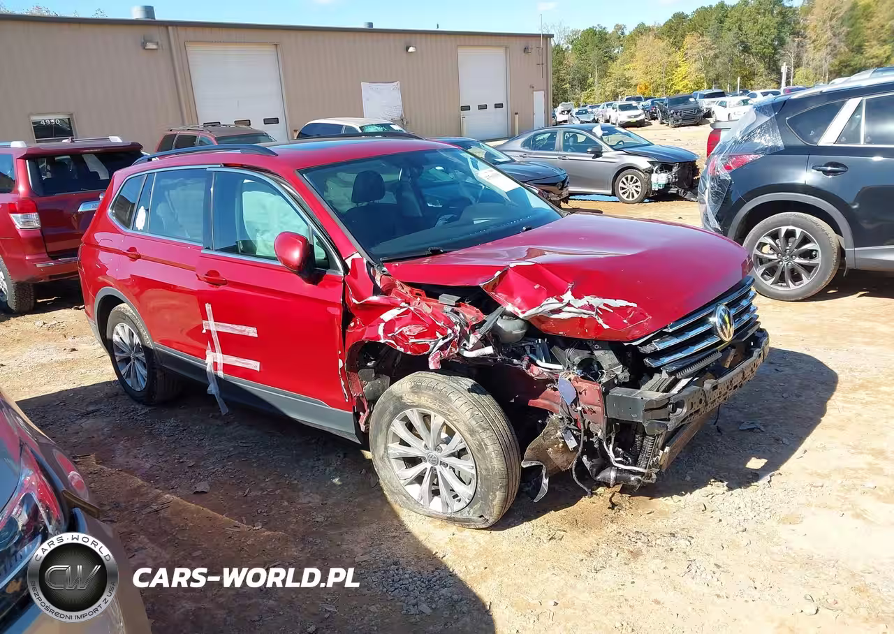 2019 Volkswagen Tiguan 2.0T Se-2.0T Sel-2.0T Sel R-Line-2.0T Sel R-Line Black
