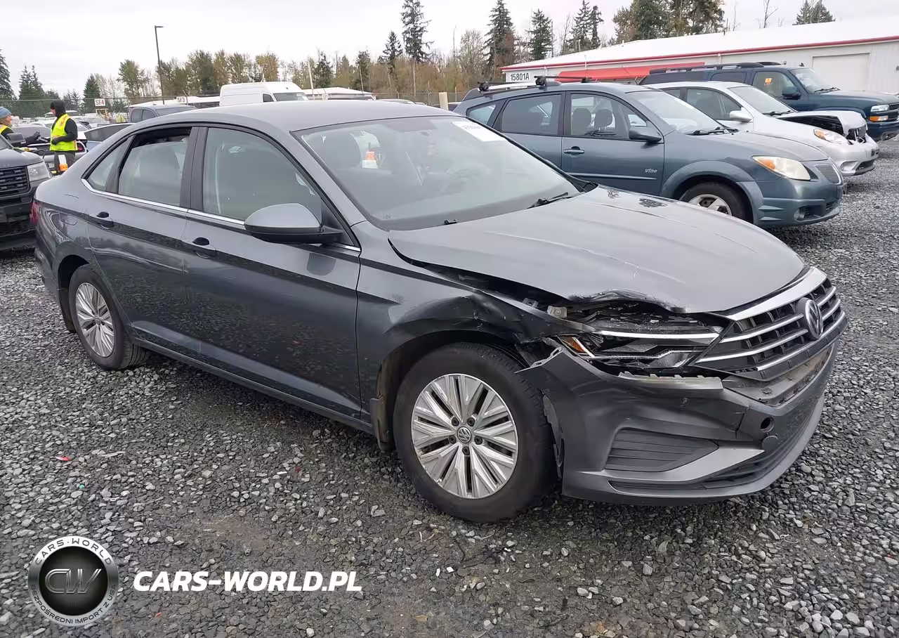 2019 Volkswagen Jetta 1.4T S