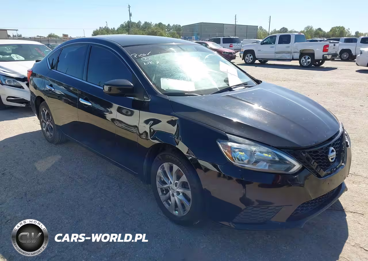 2018 Nissan Sentra Sv