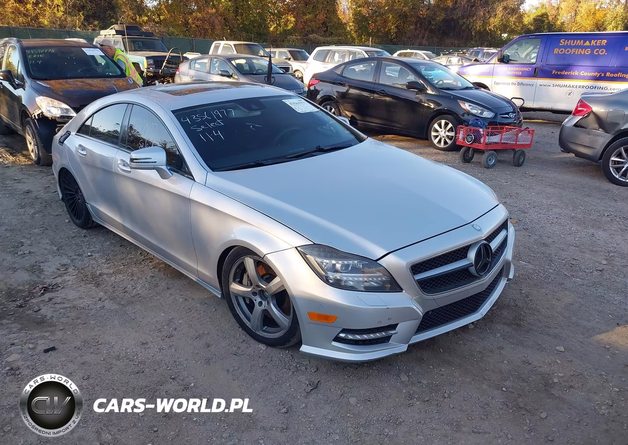 2012 Mercedes-Benz Cls 550 4Matic