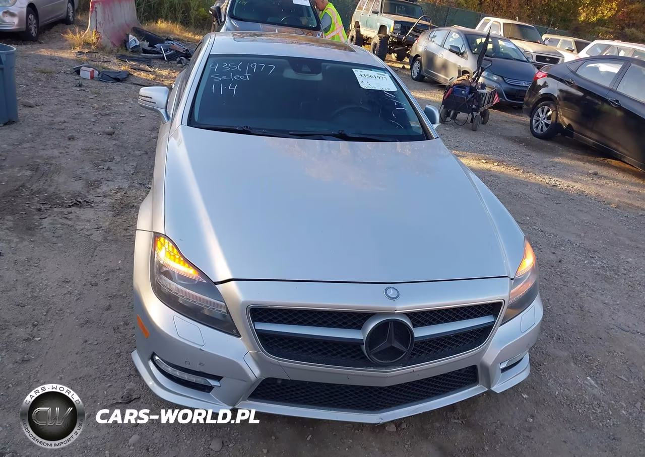 2012 Mercedes-Benz Cls 550 4Matic VIN:WDDLJ9BB9CA044550 - 12