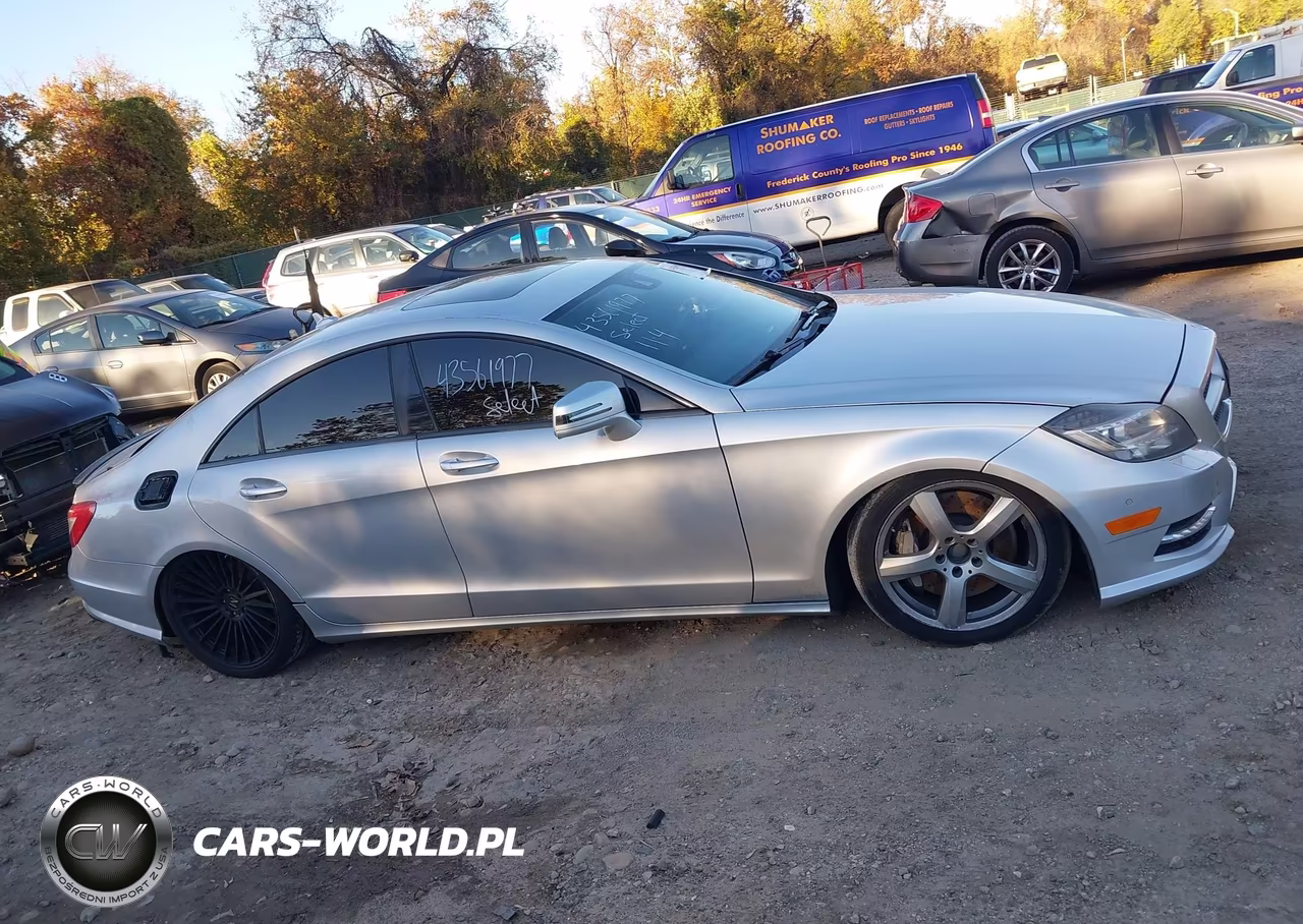 2012 Mercedes-Benz Cls 550 4Matic VIN:WDDLJ9BB9CA044550 - 13