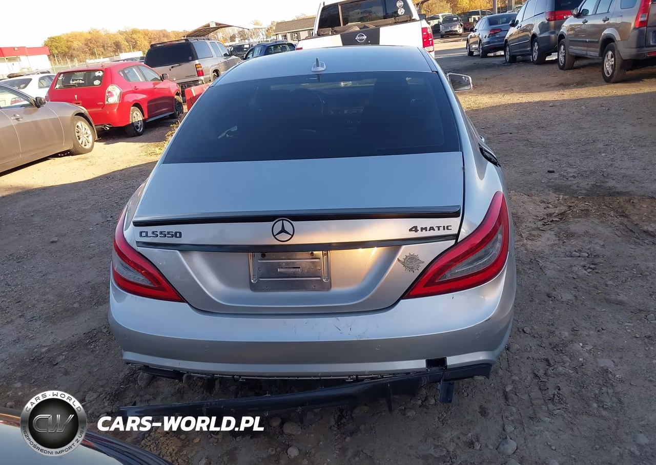 2012 Mercedes-Benz Cls 550 4Matic VIN:WDDLJ9BB9CA044550 - 16