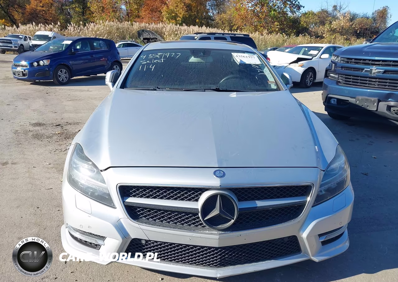 2012 Mercedes-Benz Cls 550 4Matic VIN:WDDLJ9BB9CA044550 - 17