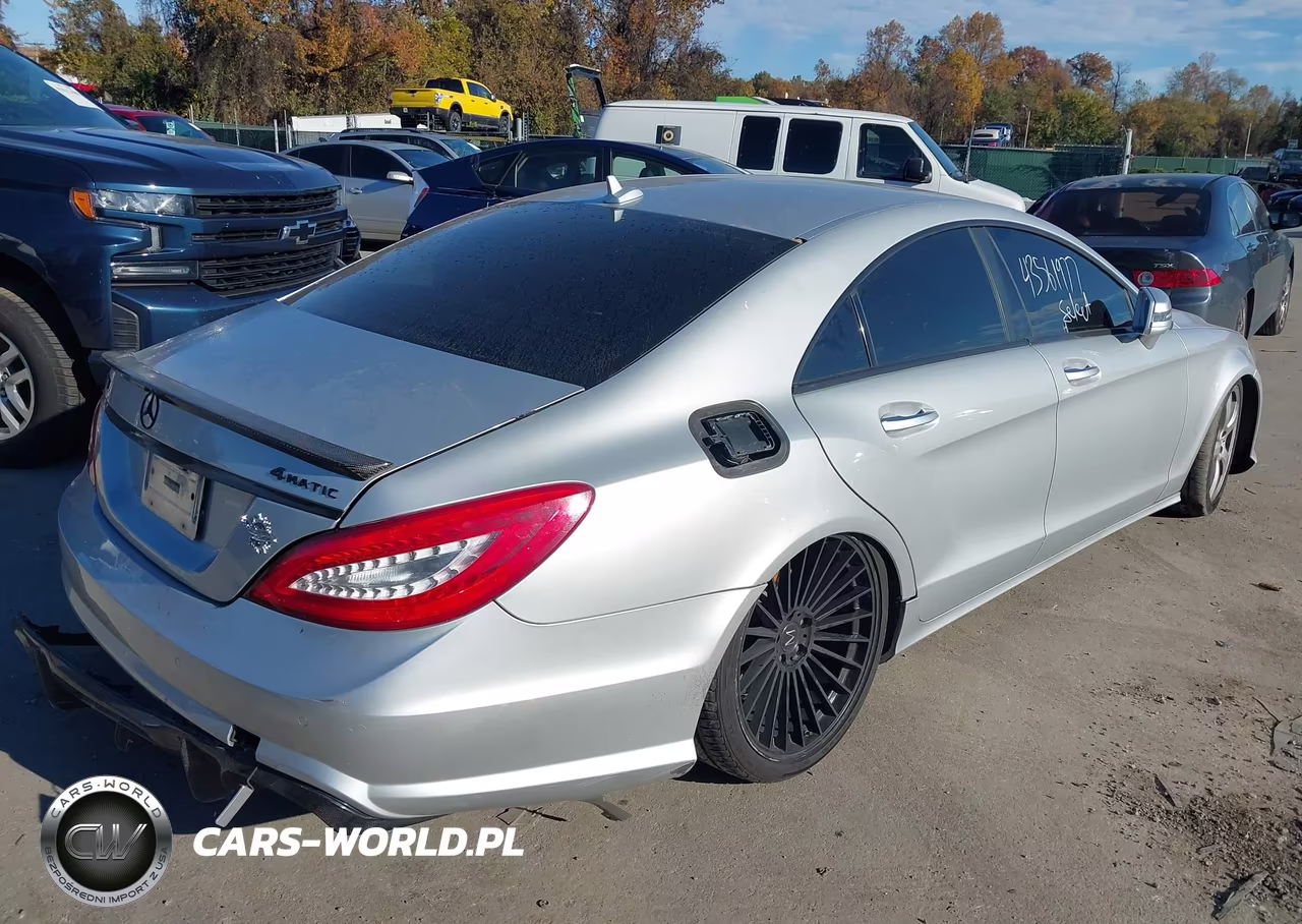 2012 Mercedes-Benz Cls 550 4Matic VIN:WDDLJ9BB9CA044550 - 18