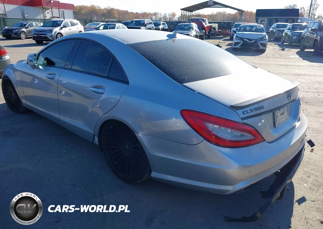 2012 Mercedes-Benz Cls 550 4Matic VIN:WDDLJ9BB9CA044550 - 19