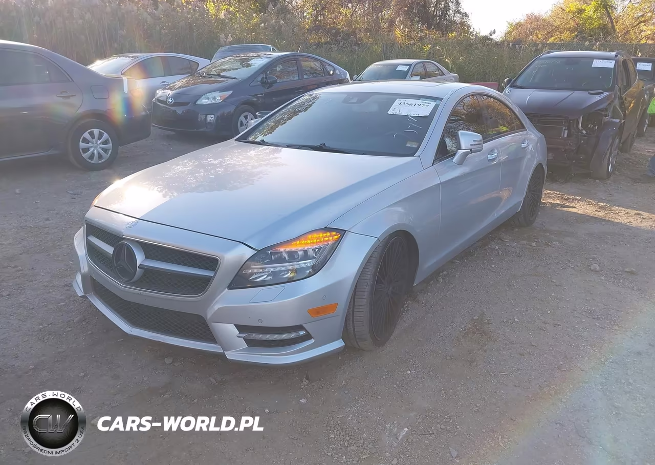 2012 Mercedes-Benz Cls 550 4Matic VIN:WDDLJ9BB9CA044550 - 2