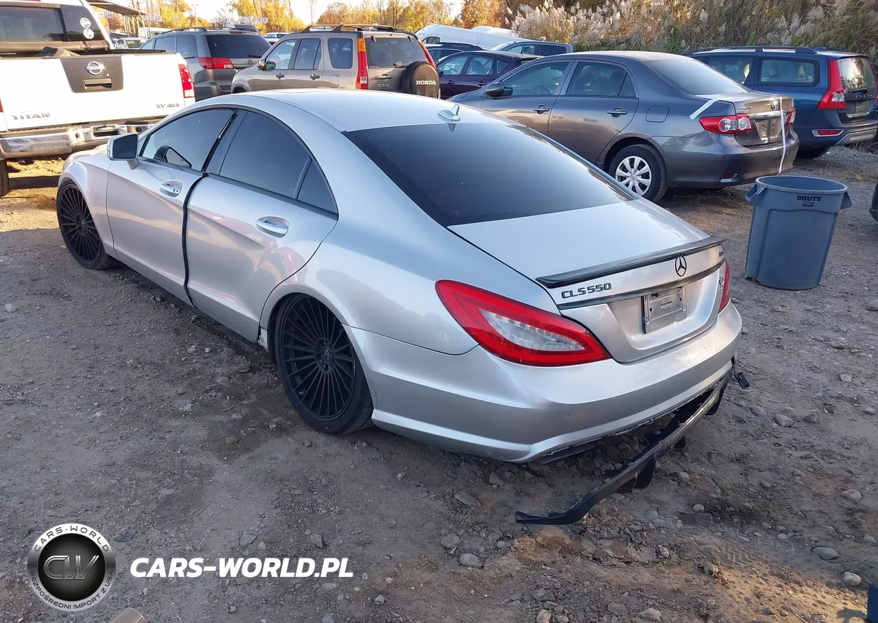 2012 Mercedes-Benz Cls 550 4Matic VIN:WDDLJ9BB9CA044550 - 3