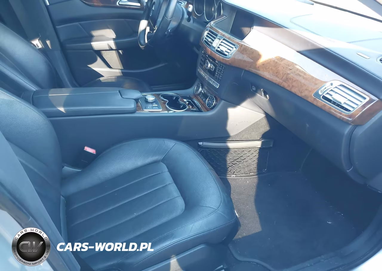 2012 Mercedes-Benz Cls 550 4Matic VIN:WDDLJ9BB9CA044550 - 5