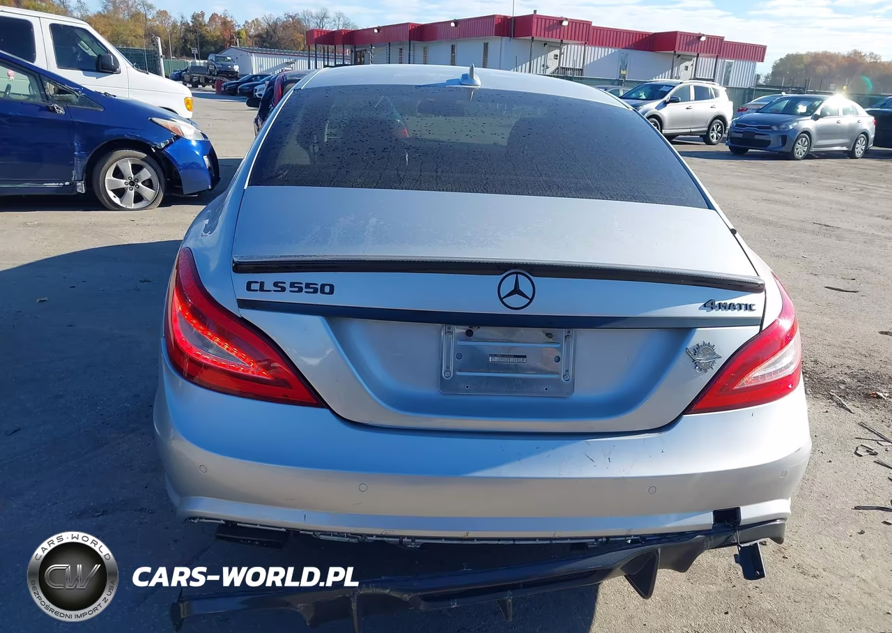 2012 Mercedes-Benz Cls 550 4Matic VIN:WDDLJ9BB9CA044550 - 6