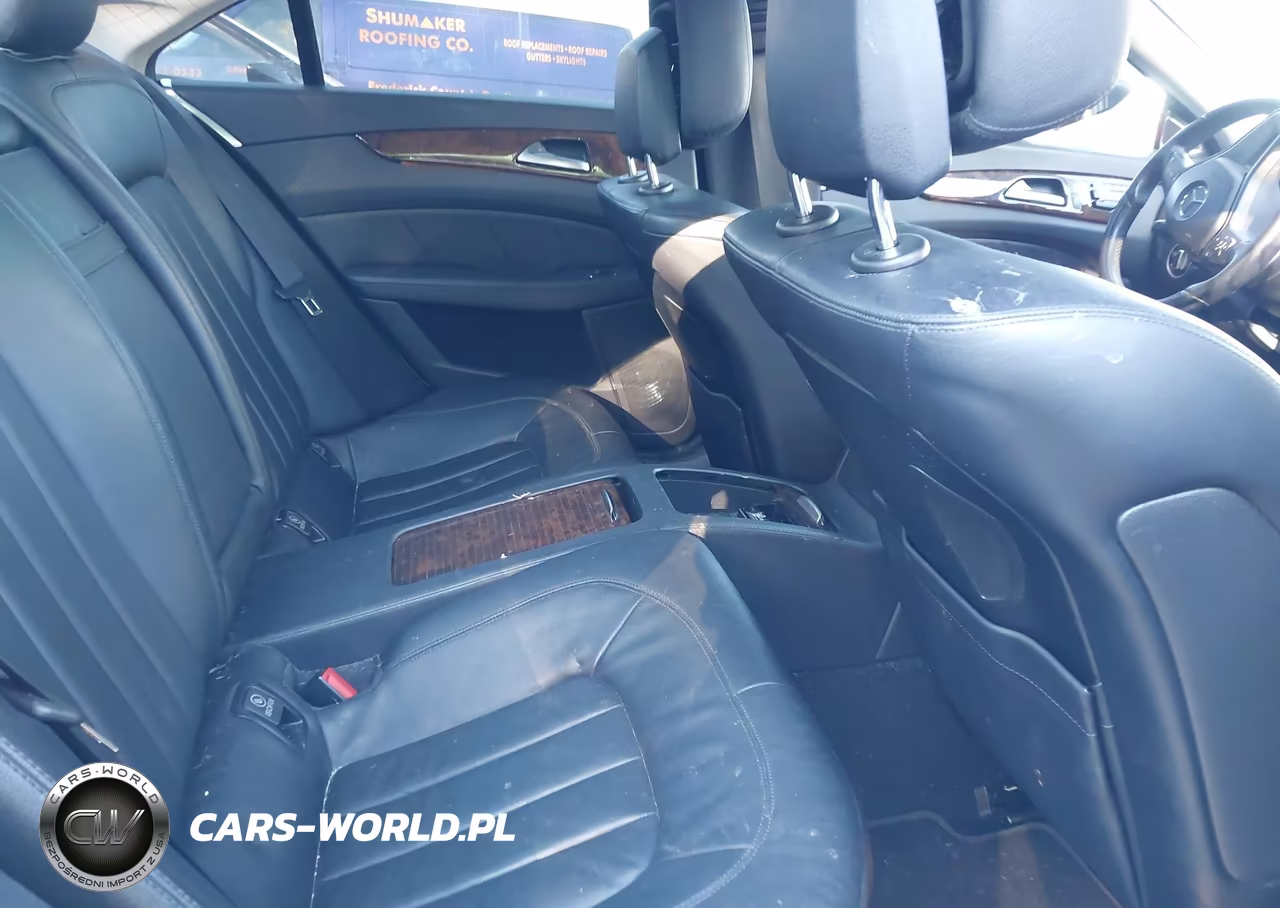 2012 Mercedes-Benz Cls 550 4Matic VIN:WDDLJ9BB9CA044550 - 8