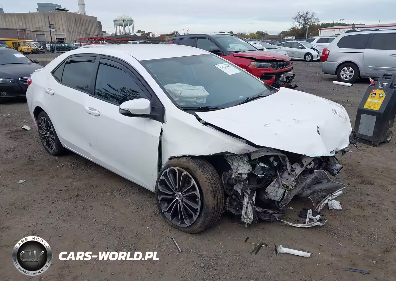 2014 Toyota Corolla S Plus