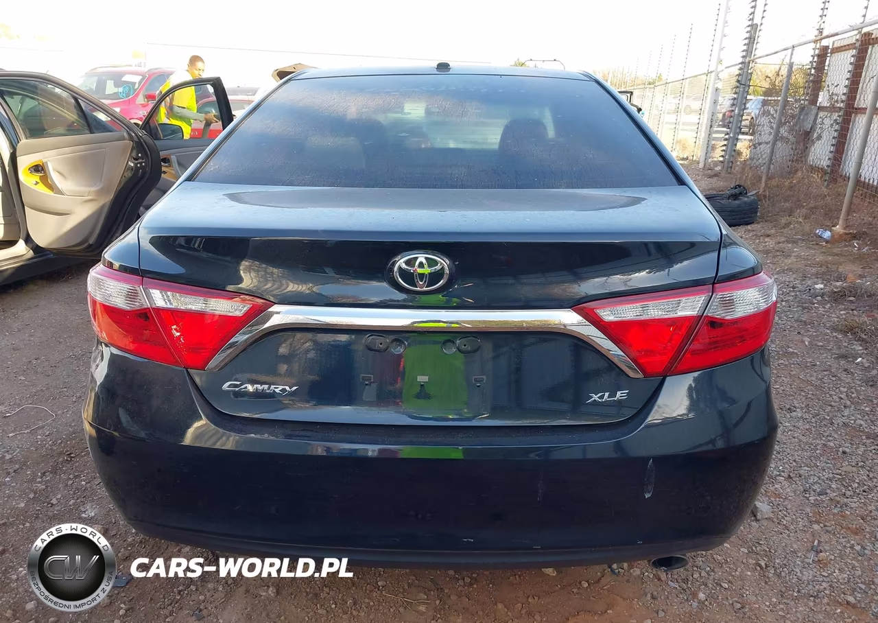 2017 Toyota Camry Xle VIN:4T1BF1FK6HU419072 - 16