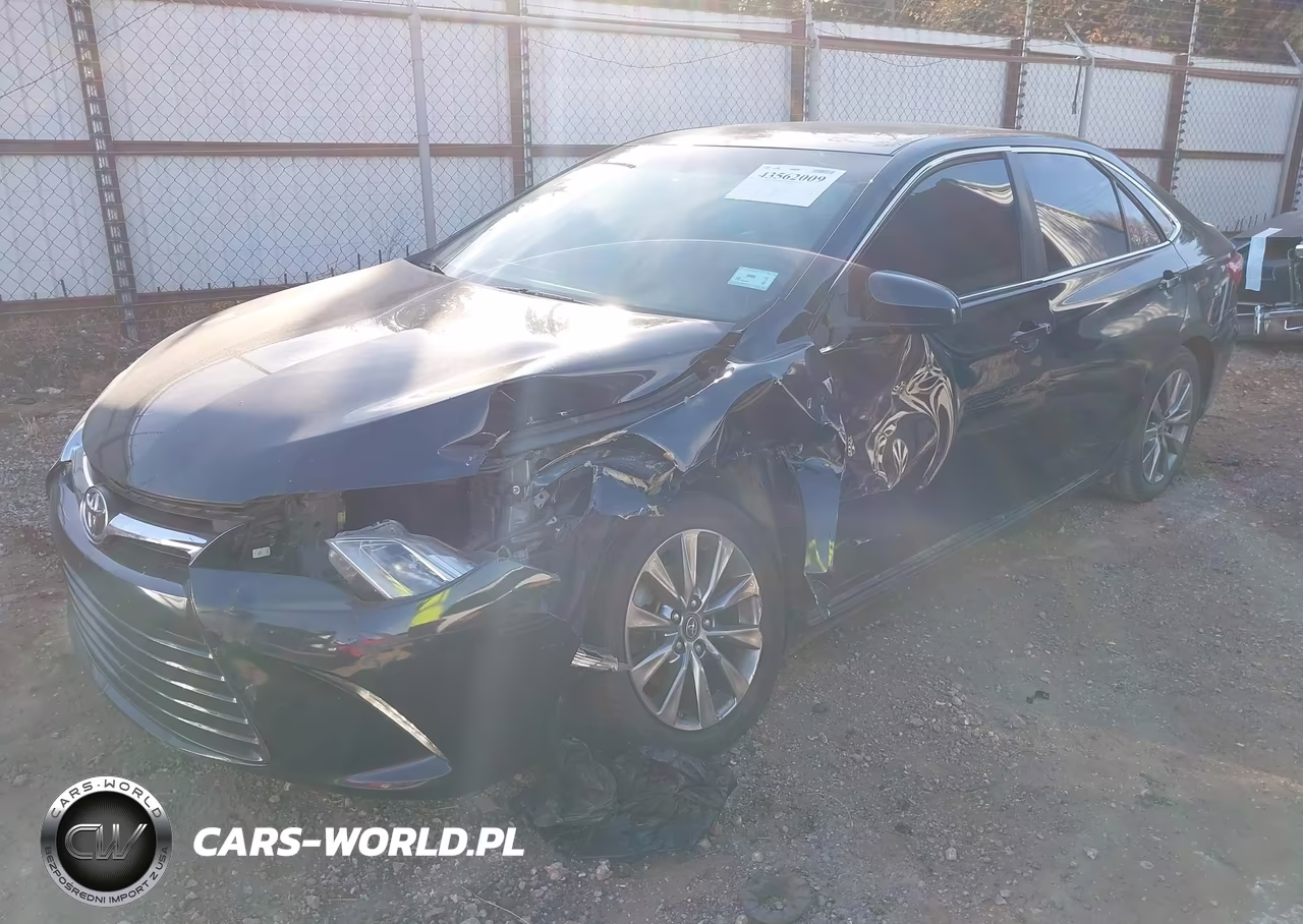 2017 Toyota Camry Xle VIN:4T1BF1FK6HU419072 - 2