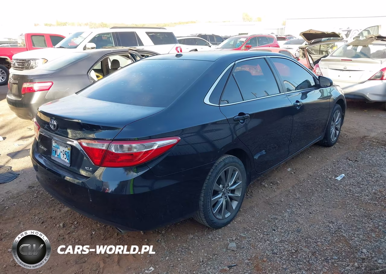 2017 Toyota Camry Xle VIN:4T1BF1FK6HU419072 - 4