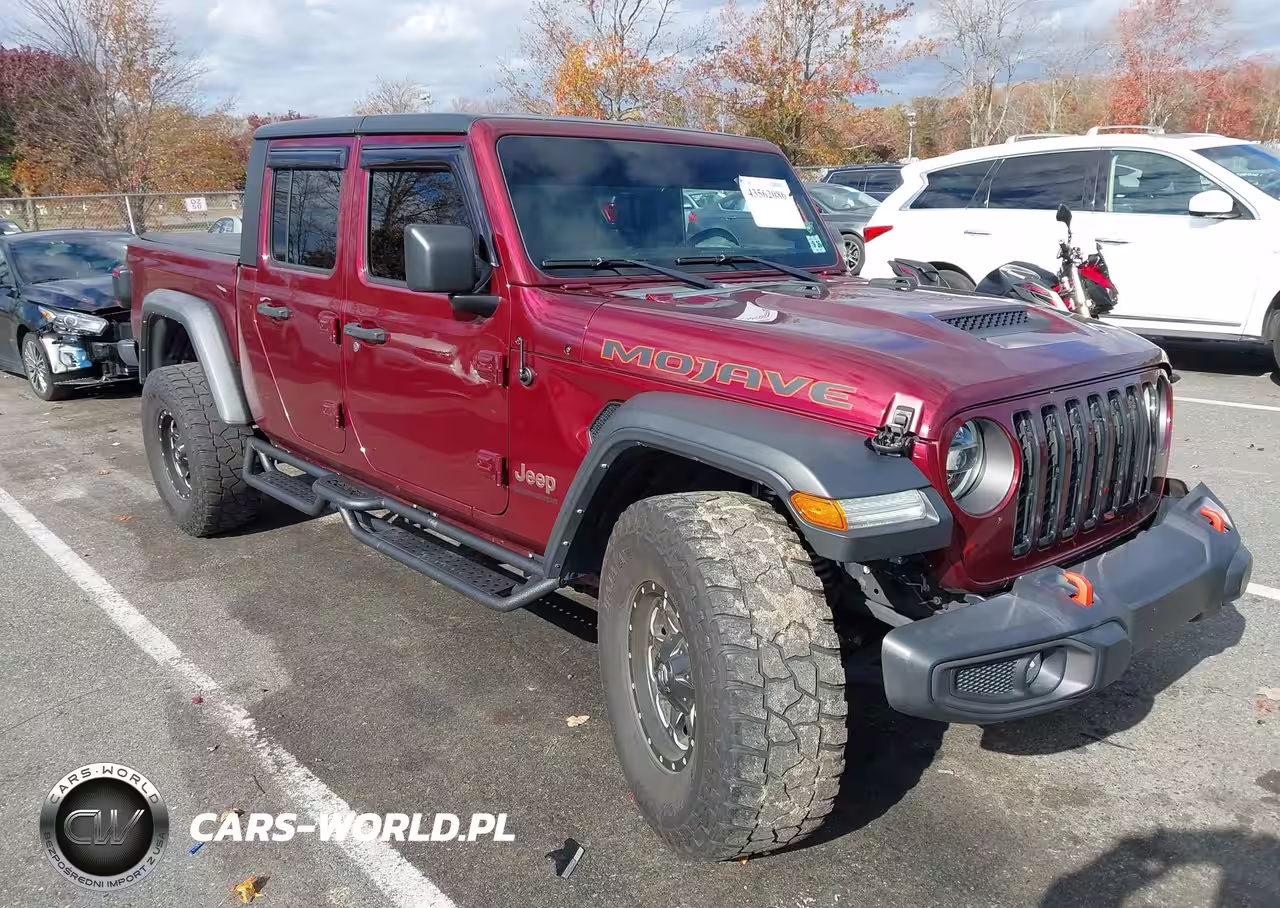 2021 Jeep Gladiator Mojave 4X4
