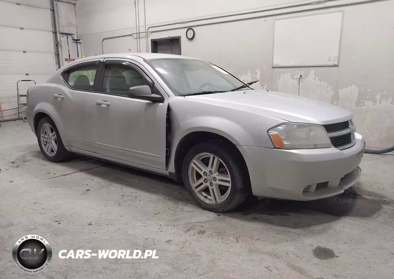 2008 Dodge Avenger Sxt