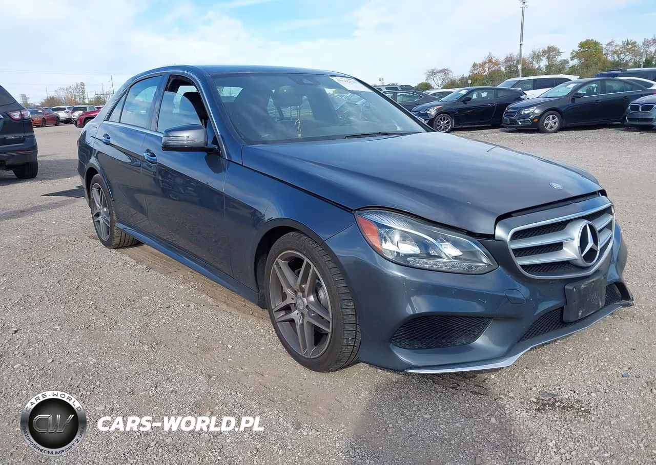 2014 Mercedes-Benz E 350 4Matic