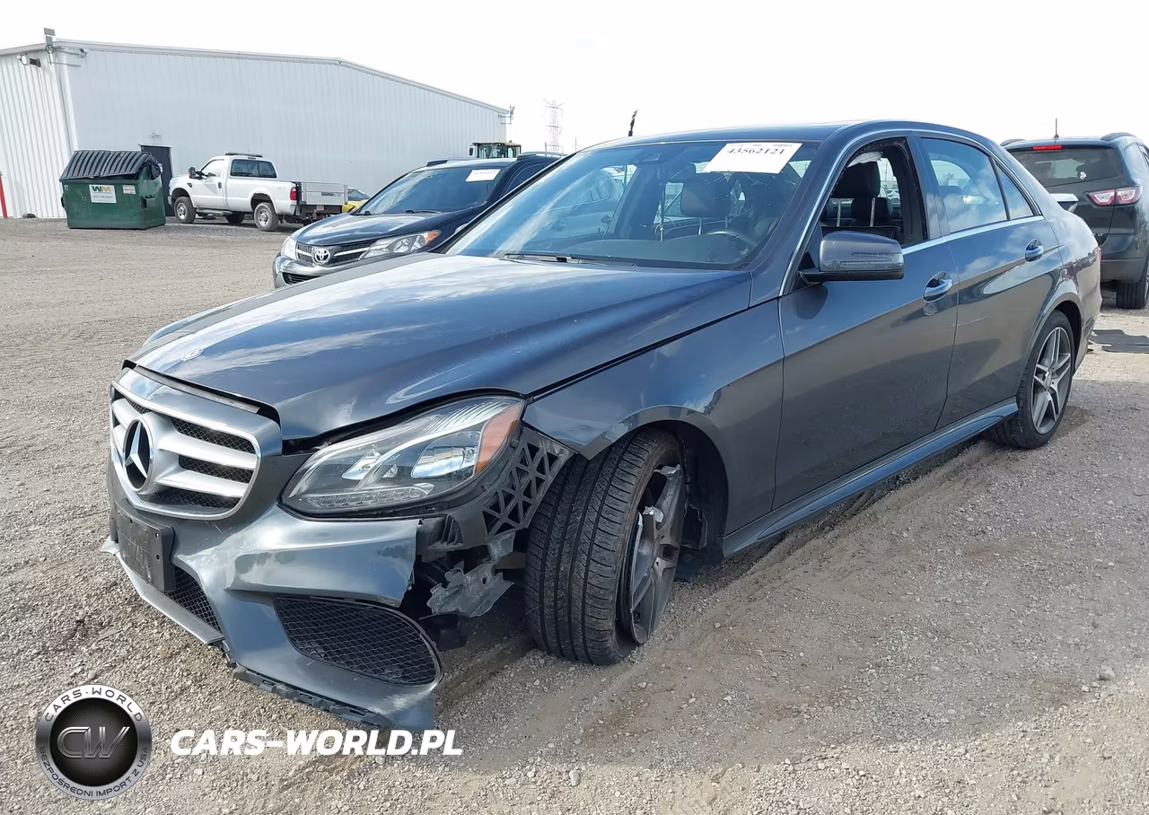 2014 Mercedes-Benz E 350 4Matic VIN:WDDHF8JB0EB060796 - 2