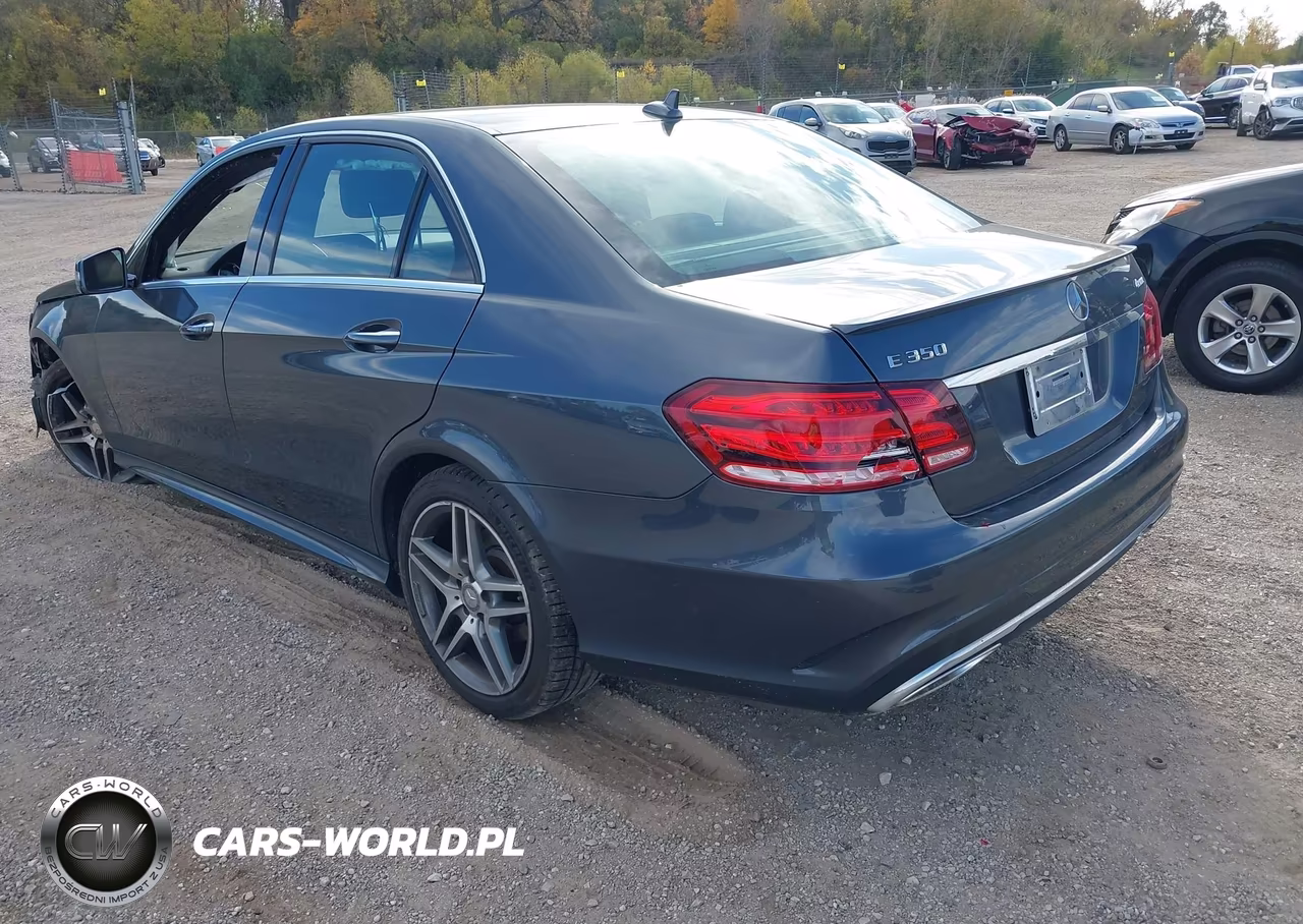 2014 Mercedes-Benz E 350 4Matic VIN:WDDHF8JB0EB060796 - 3
