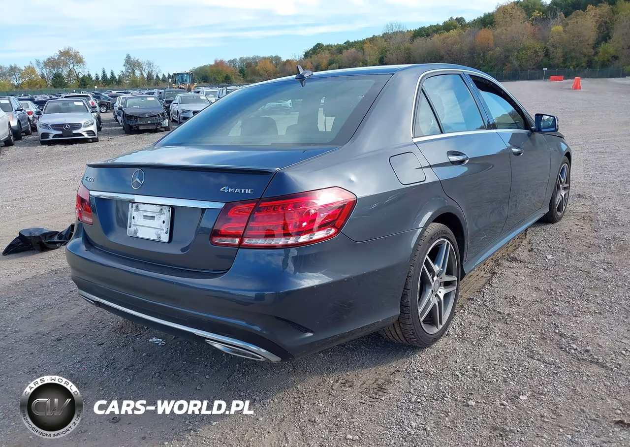 2014 Mercedes-Benz E 350 4Matic VIN:WDDHF8JB0EB060796 - 4