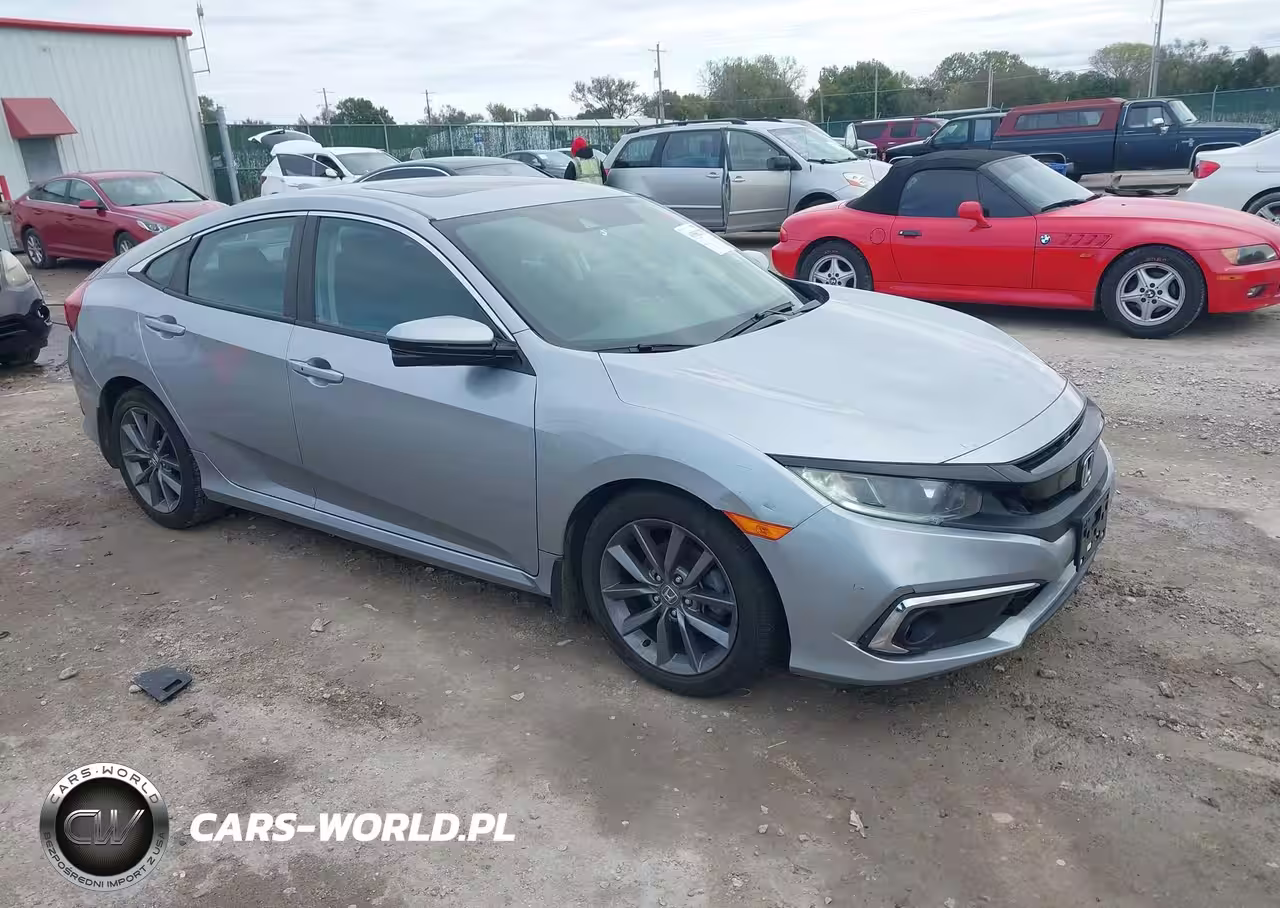 2019 Honda Civic Ex