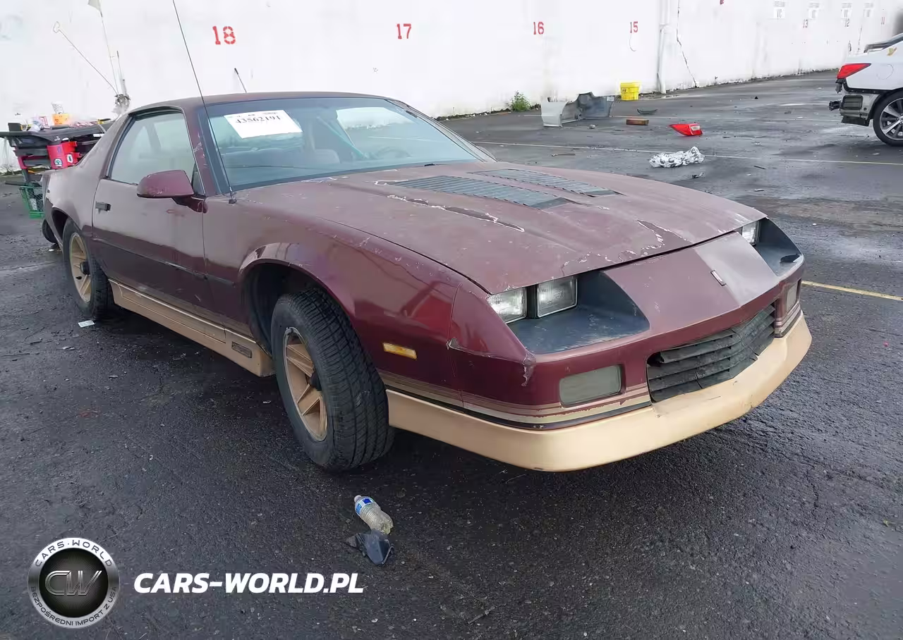 1985 Chevrolet Camaro