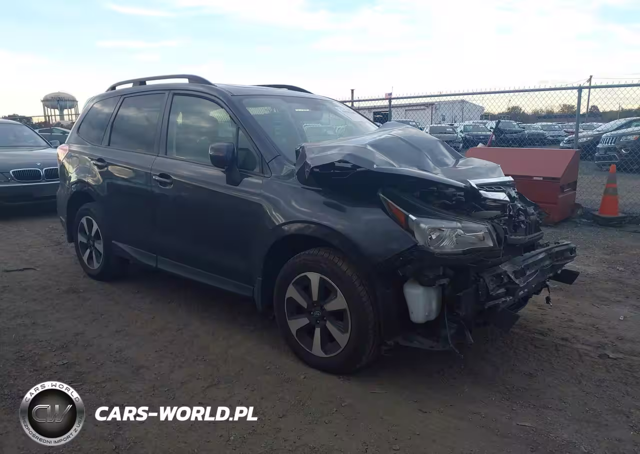 2017 Subaru Forester 2.5I Premium
