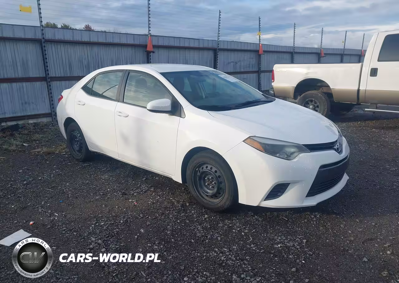 2016 Toyota Corolla Le