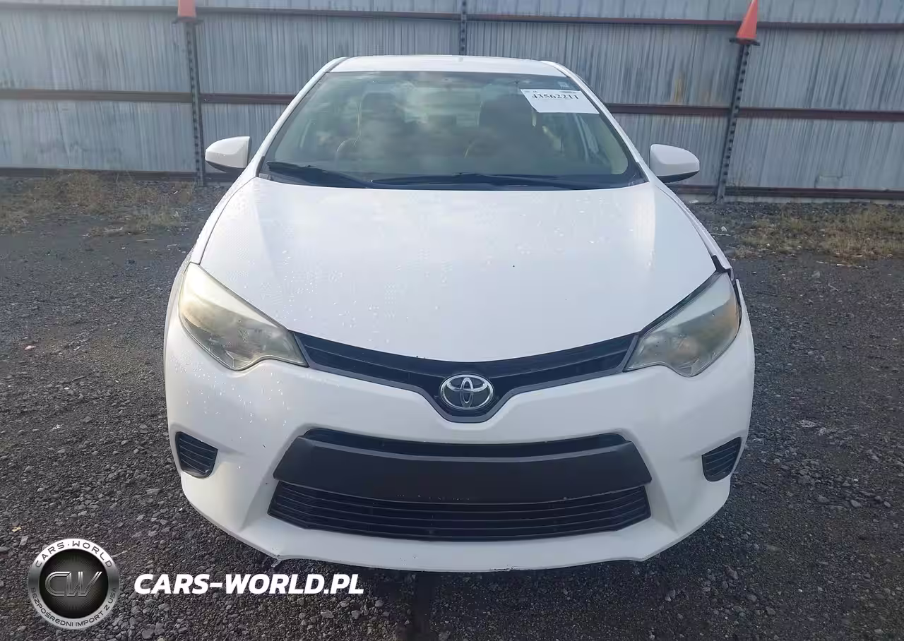2016 Toyota Corolla Le VIN:2T1BURHEXGC517128 - 12