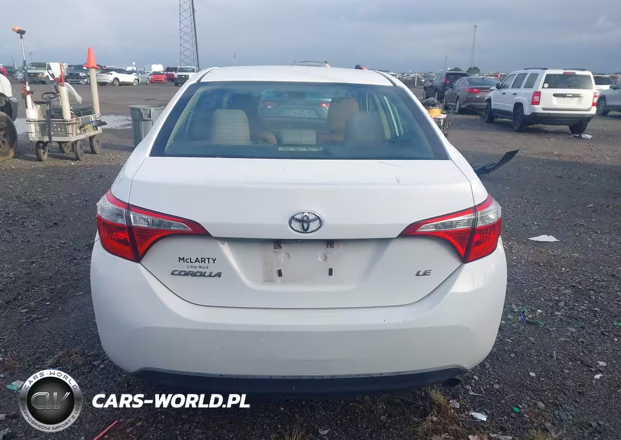 2016 Toyota Corolla Le VIN:2T1BURHEXGC517128 - 16