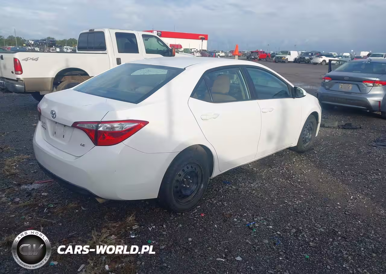 2016 Toyota Corolla Le VIN:2T1BURHEXGC517128 - 4