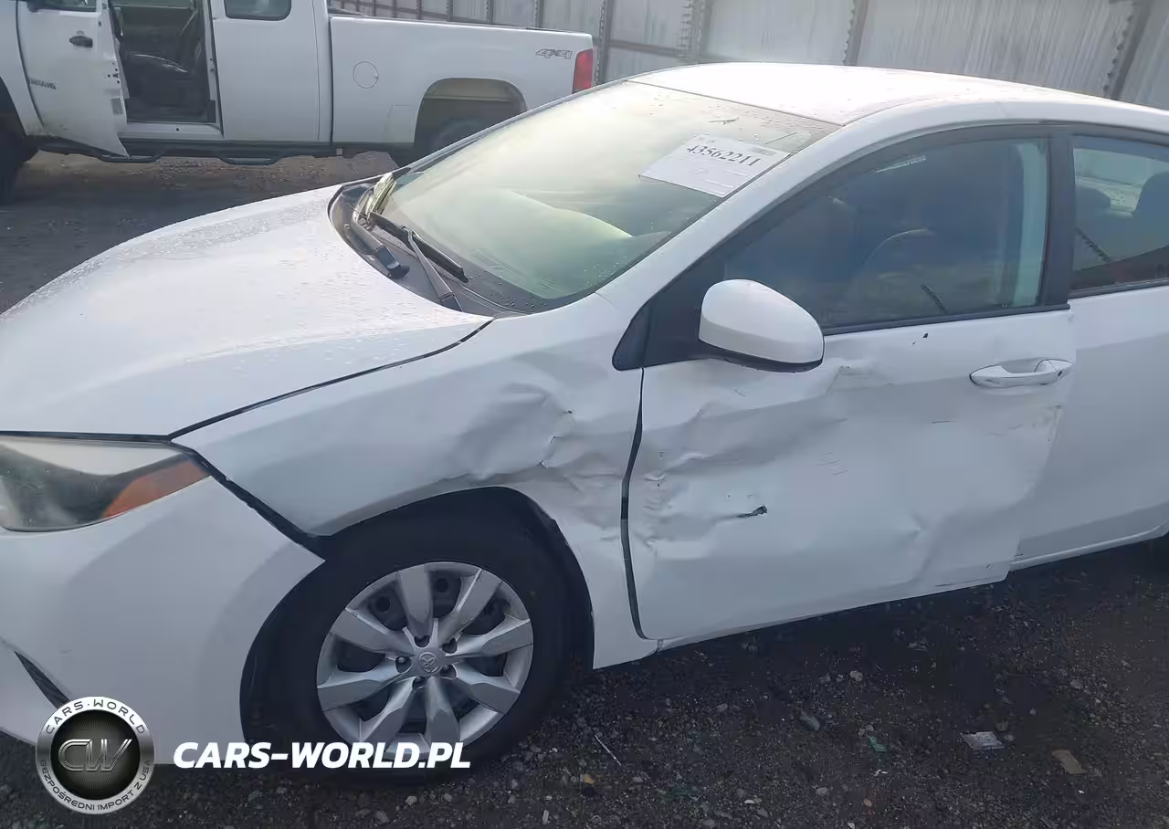 2016 Toyota Corolla Le VIN:2T1BURHEXGC517128 - 6