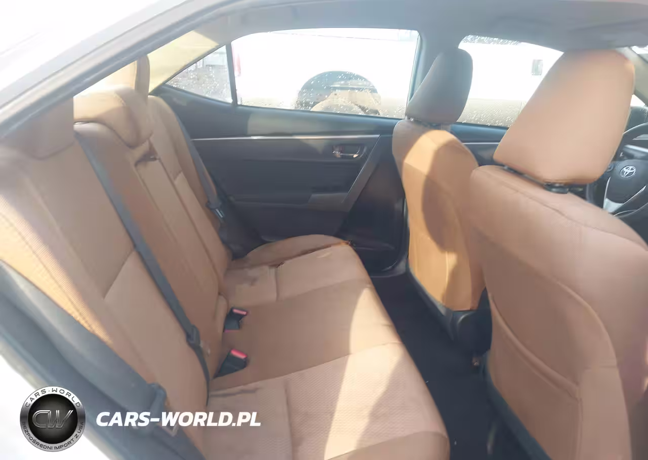 2016 Toyota Corolla Le VIN:2T1BURHEXGC517128 - 8