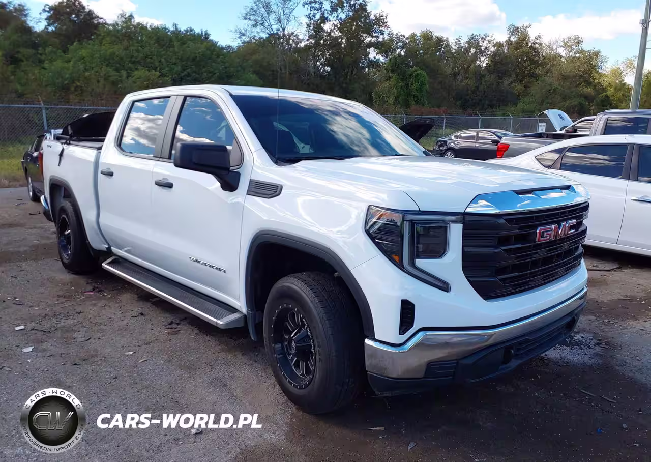 2023 GMC Sierra 1500 4Wd Short Box Pro