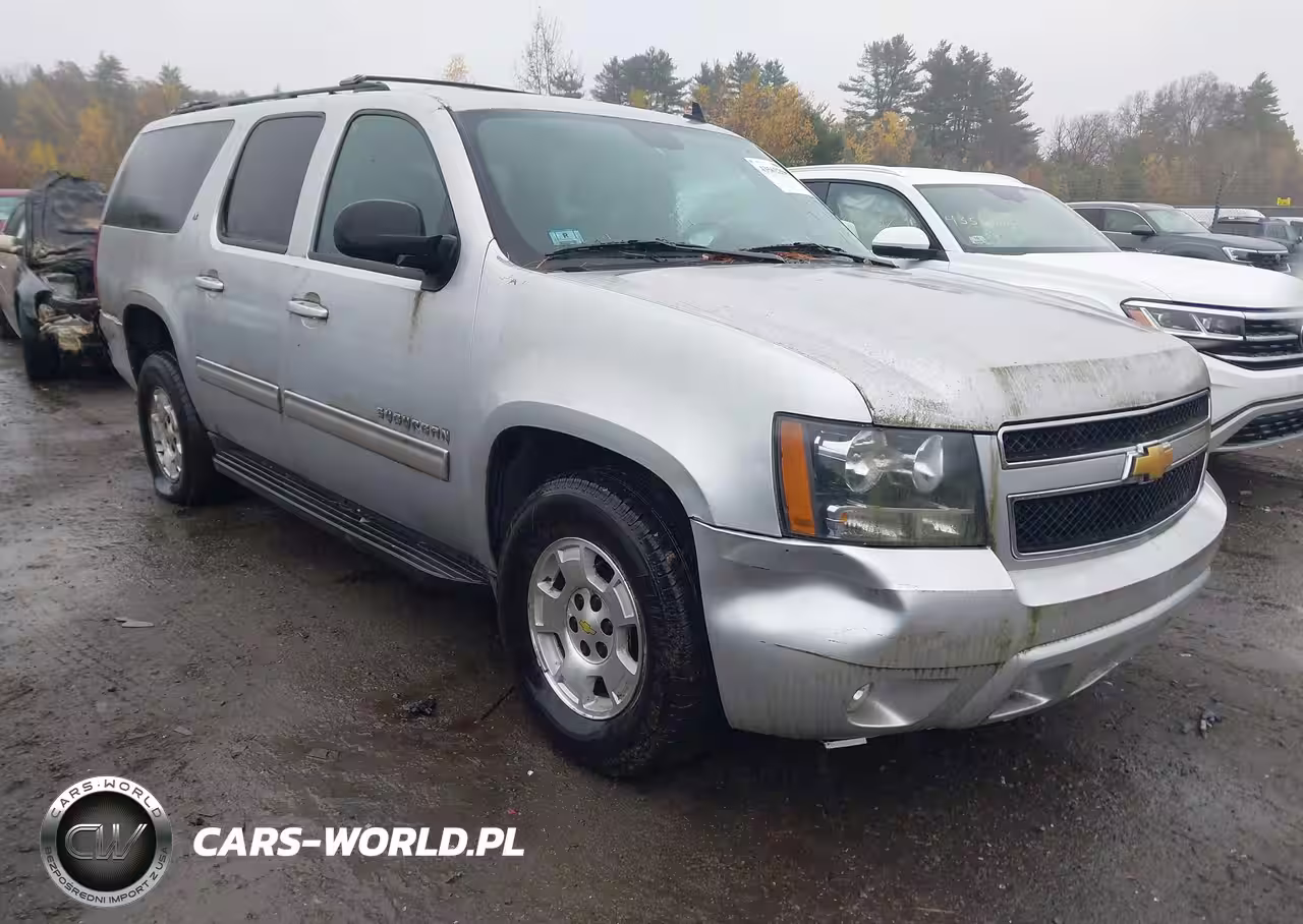 2012 Chevrolet Suburban 1500 Lt