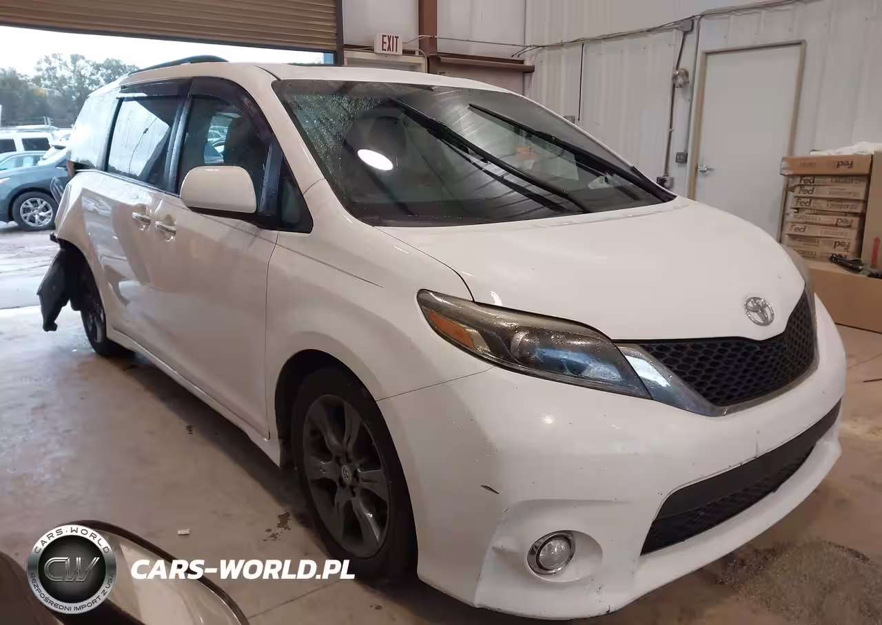 2016 Toyota Sienna Se Premium 8 Passenger