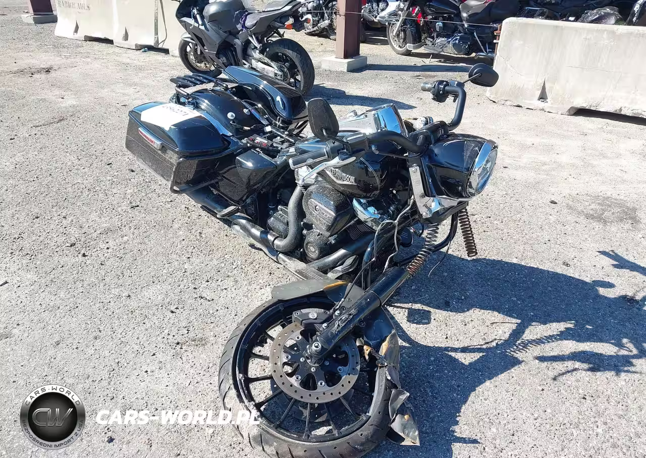 2017 Harley-Davidson Flhr Road King