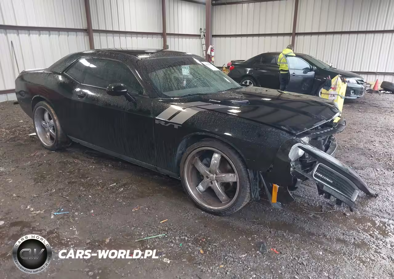 2012 Dodge Challenger R-T