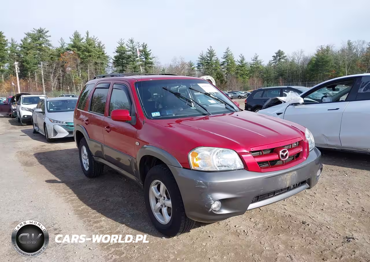 2006 Mazda Tribute I