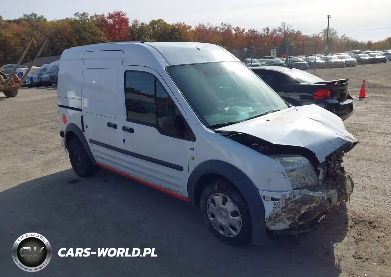 2013 Ford Transit Connect Xlt