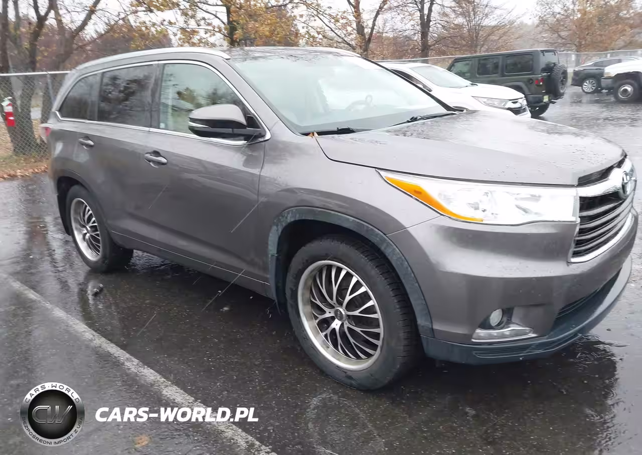 2016 Toyota Highlander Limited V6