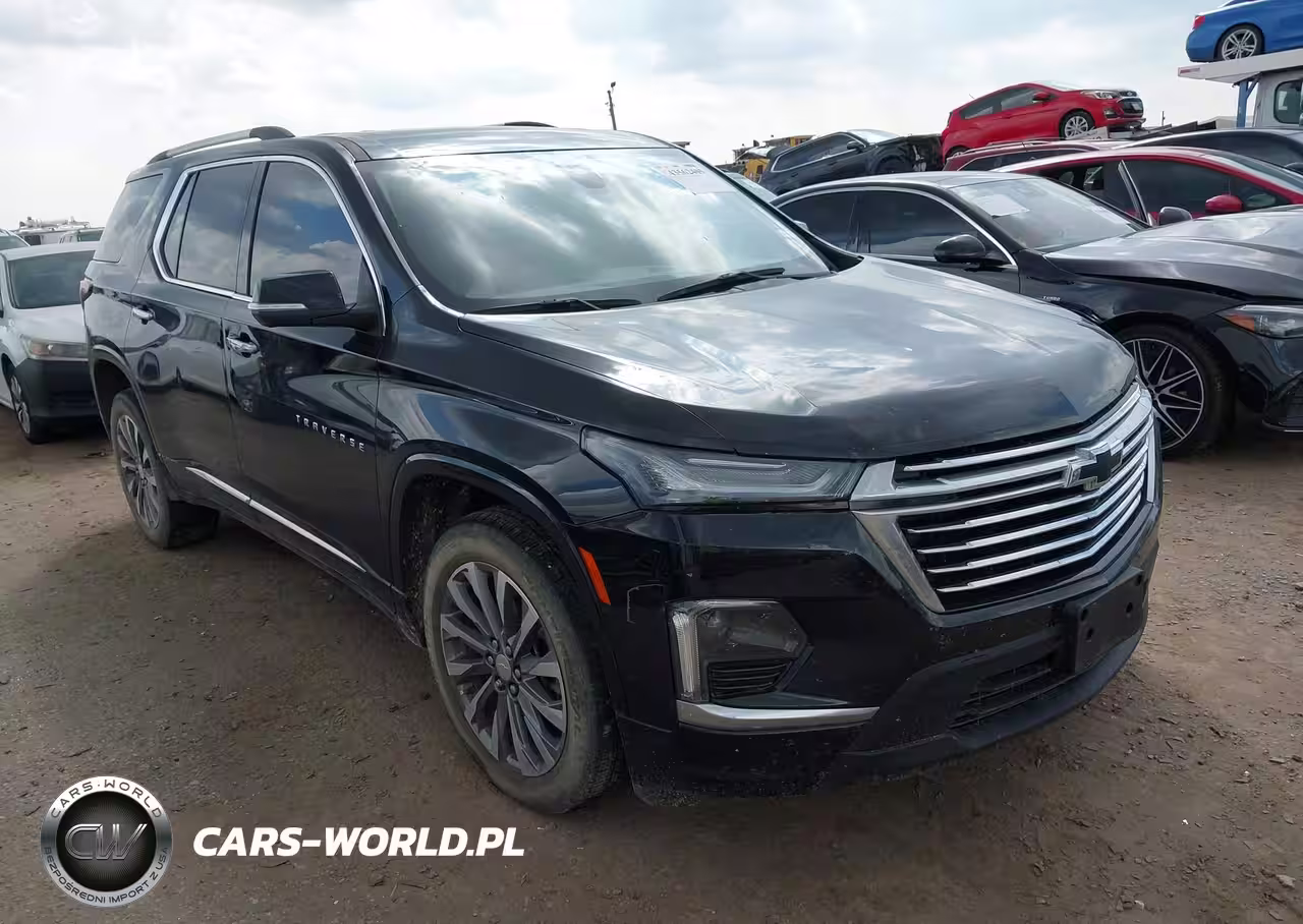 2023 Chevrolet Traverse Fwd Premier