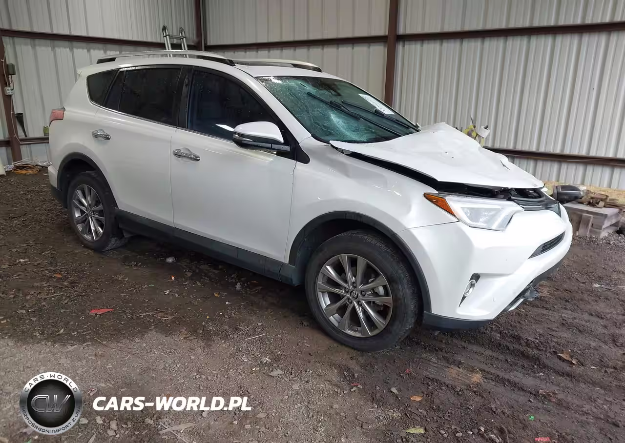 2016 Toyota Rav4 Limited