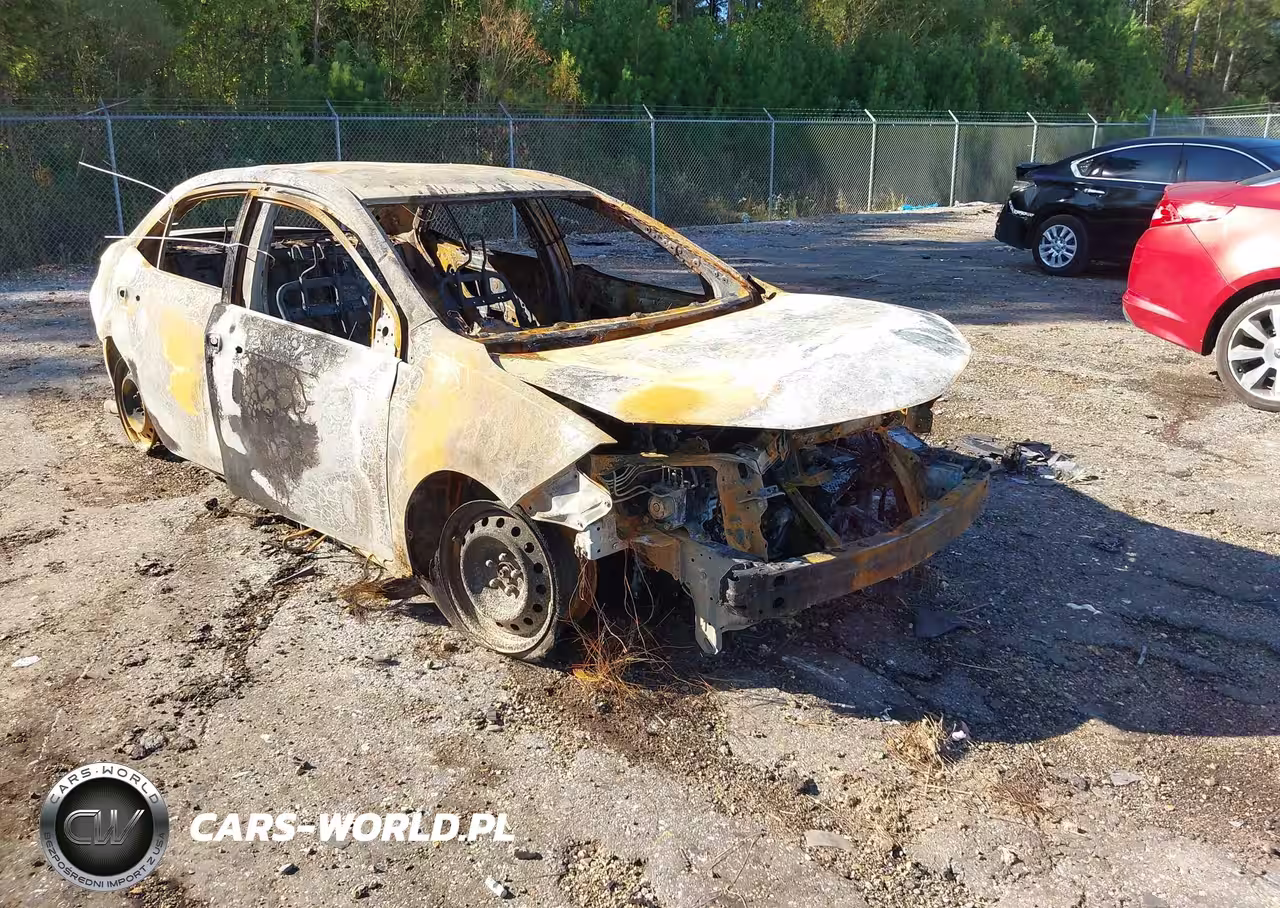 2017 Toyota Corolla Le