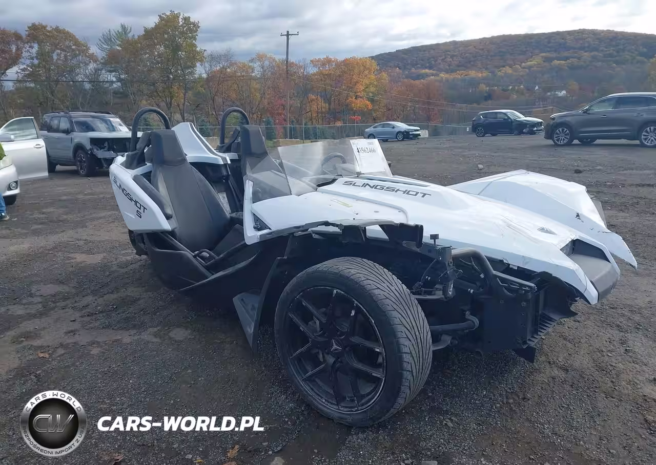 2021 Polaris Slingshot S With Technology Package