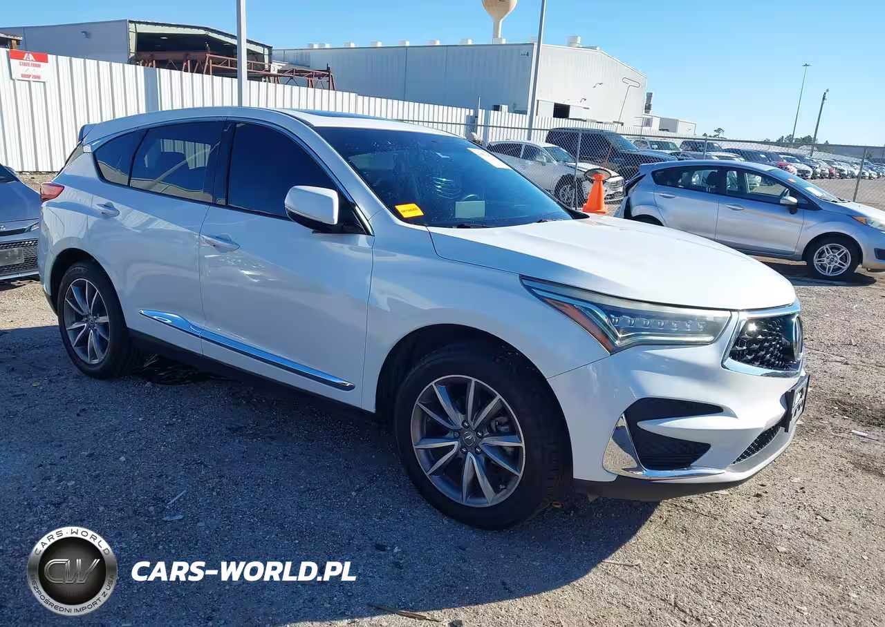 2021 Acura Rdx Technology Package