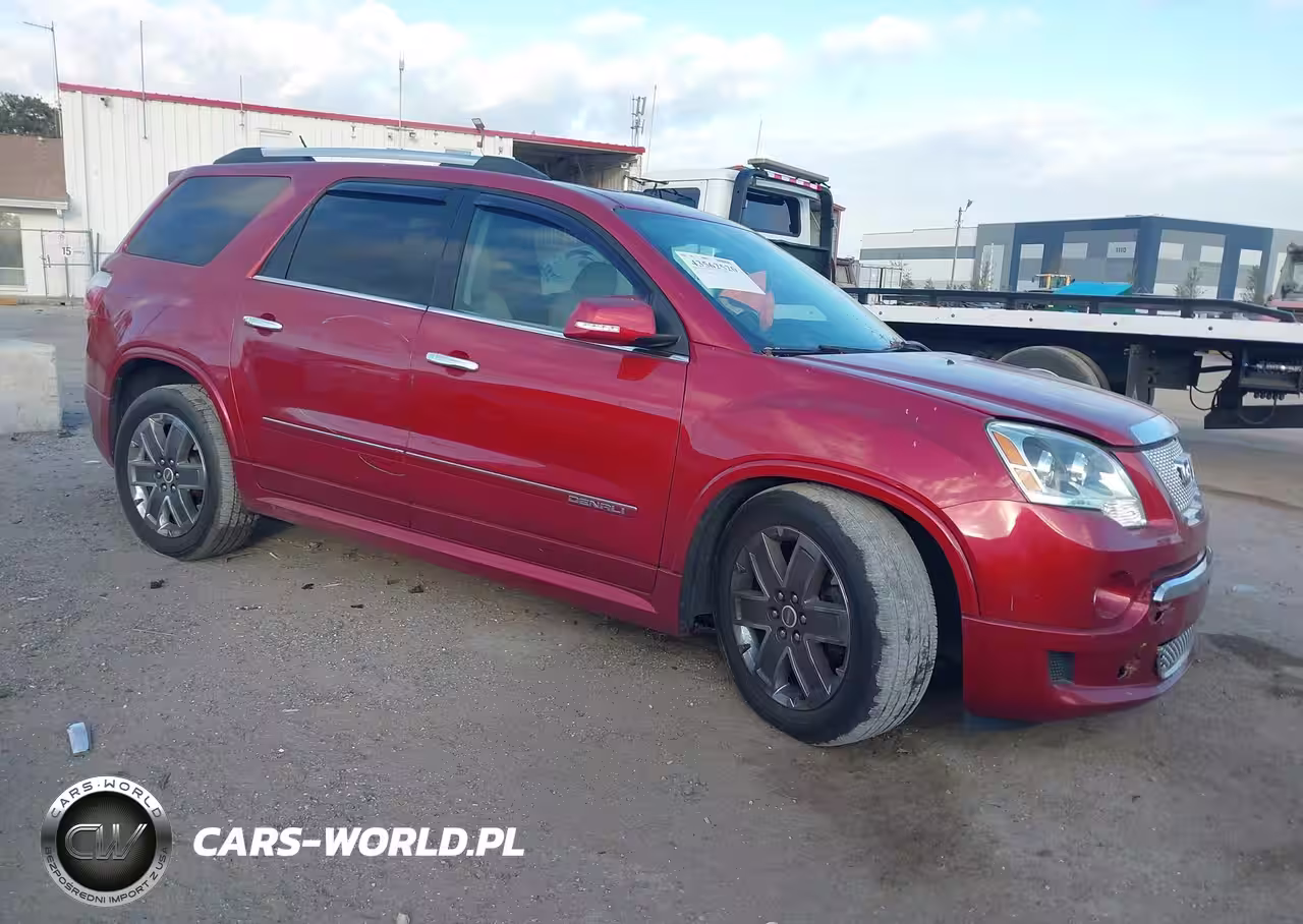2012 GMC Acadia Denali
