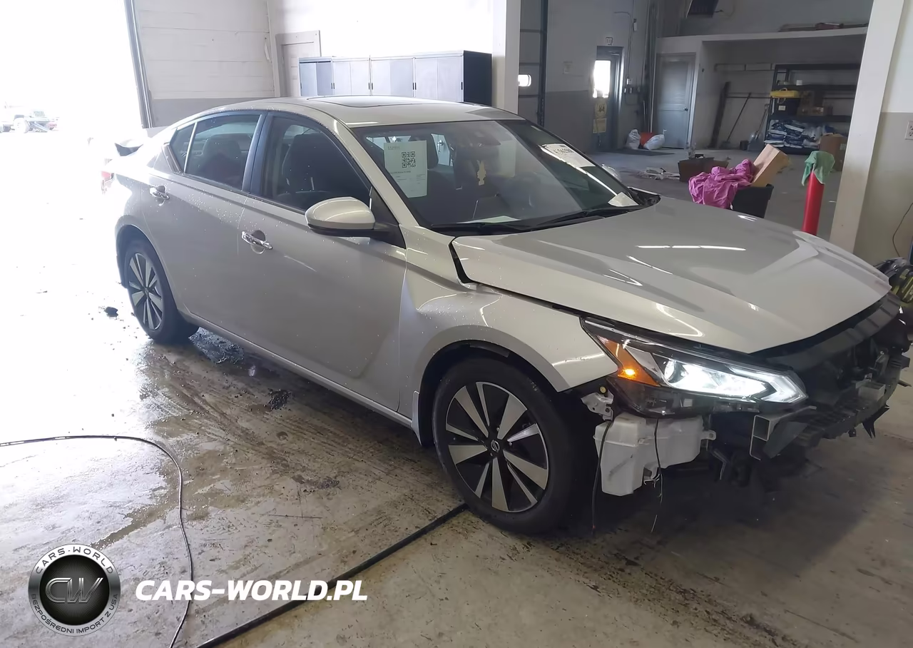 2022 Nissan Altima Sv Intelligent Awd